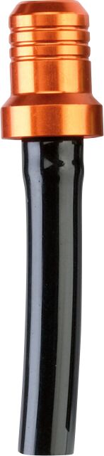 Moose Offroad Hard-parts Vent Cap - Black, Orange, Fuel