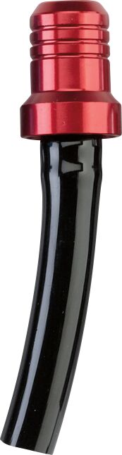 Moose Offroad Hard-parts Vent Cap - Black, Red, Fuel