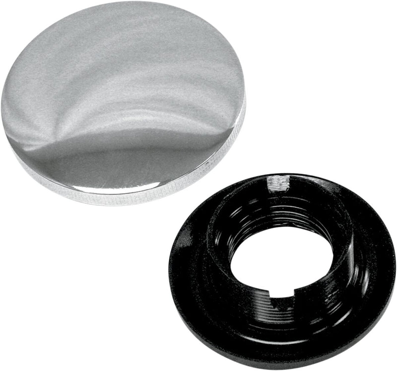Baron Profiler Gas Cap Kit - Chrome, Vented