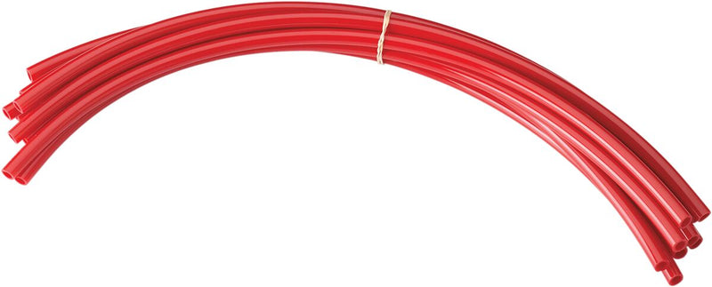 Moose Offroad Hard-parts Vent Hose Tub Refill Pack - Red, Fuel Cap