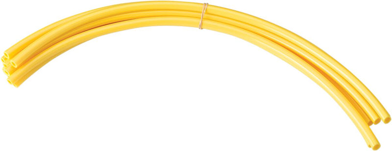 Moose Offroad Hard-parts Vent Hose Tub Refill Pack - Yellow, Fuel Cap