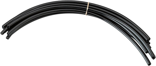 Moose Offroad Hard-parts Vent Hose Tub Refill Pack - Black, Fuel Cap