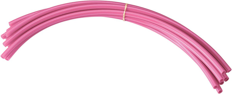 Moose Offroad Hard-parts Vent Hose Tub Refill Pack - Pink, Fuel Cap