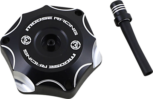 Moose Offroad Hard-parts Aluminium Gas Cap - Black - T03-5114B
