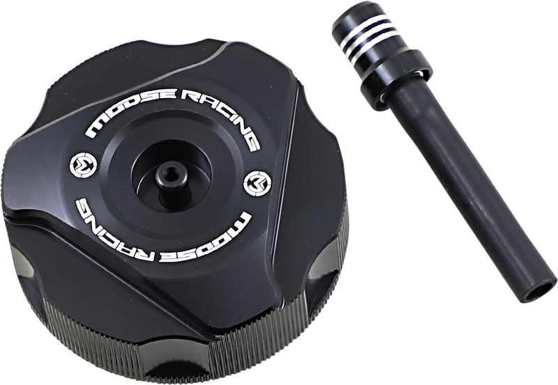 Moose Offroad Hard-parts Aluminium Gas Cap - Black - T03-5112B