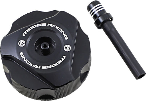 Moose Offroad Hard-parts Aluminium Gas Cap - Black - T03-5112B