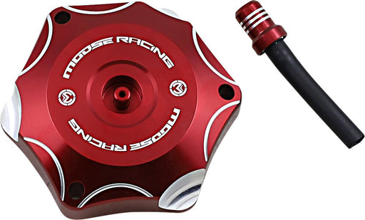 Moose Offroad Hard-parts Aluminium Gas Cap - Red