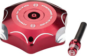Moose Offroad Hard-parts Aluminium Gas Cap - Red