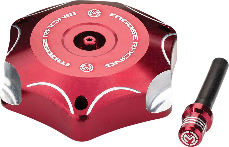 Moose Offroad Hard-parts Aluminium Gas Cap - Red