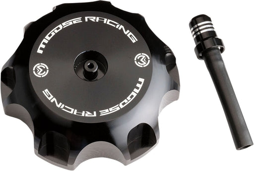 Moose Offroad Hard-parts Aluminium Gas Cap - Black - T03-4133GB