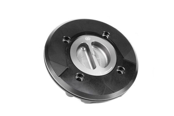 Gilles Tooling FCAP Fuel Cap - Anodised Black, Fuel Tank - FCAP-07-B