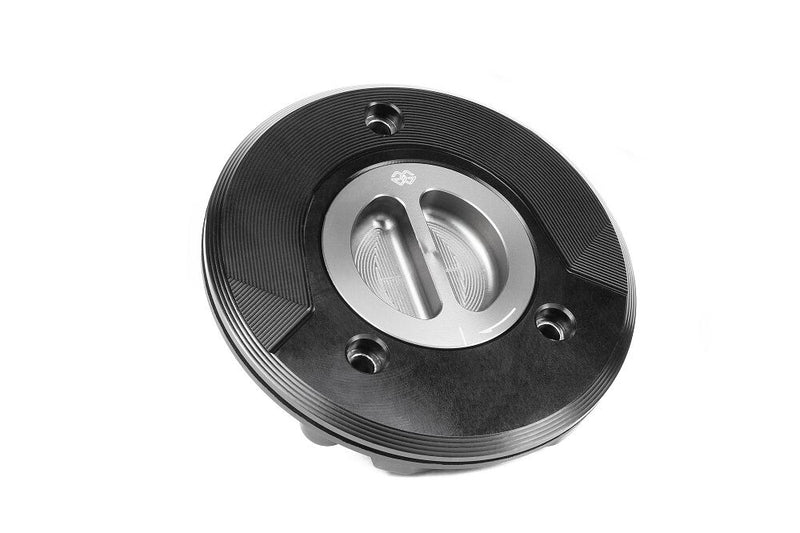 Gilles Tooling FCAP Fuel Cap - Anodised Black, Fuel Tank - FCAP-08-B