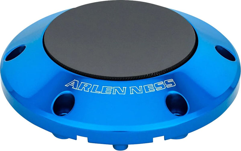 Arlen Ness Pop-Up Gas Cap - Blue