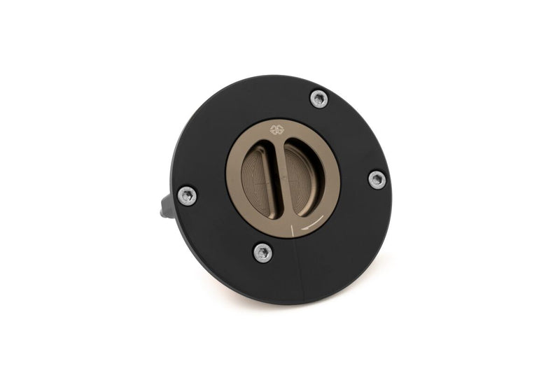Gilles Tooling FCAP Fuel Cap - Anodised Black, Fuel Tank - FCAP-10-B