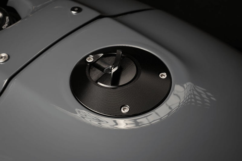 Gilles Tooling Fuel Cap Ver. 2 - Ver.2, Black - FCAP2-B002-B