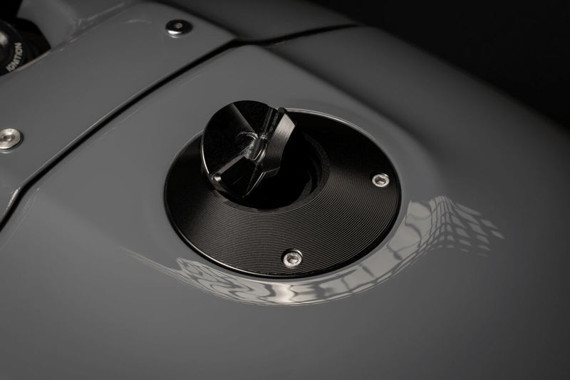 Gilles Tooling Fuel Cap Ver. 2 - Ver.2, Black - FCAP2-B002-B