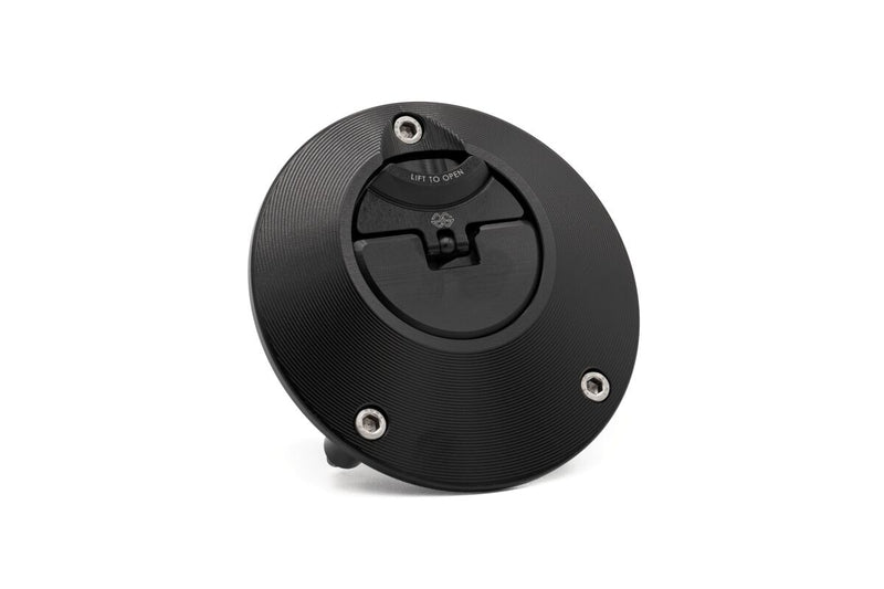 Gilles Tooling Fuel Cap Ver. 2 - Ver.2, Black - FCAP2-B008-B