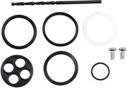 Parts Unlimited Petcock Repair Kit - Black, Silver