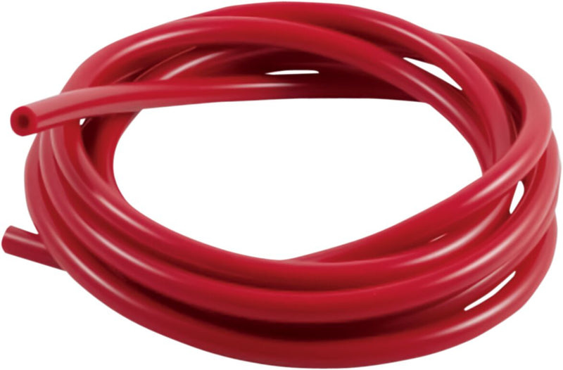 Samco Sport Vent/Vacuum Tubing - Red - VT5B-25W-RD