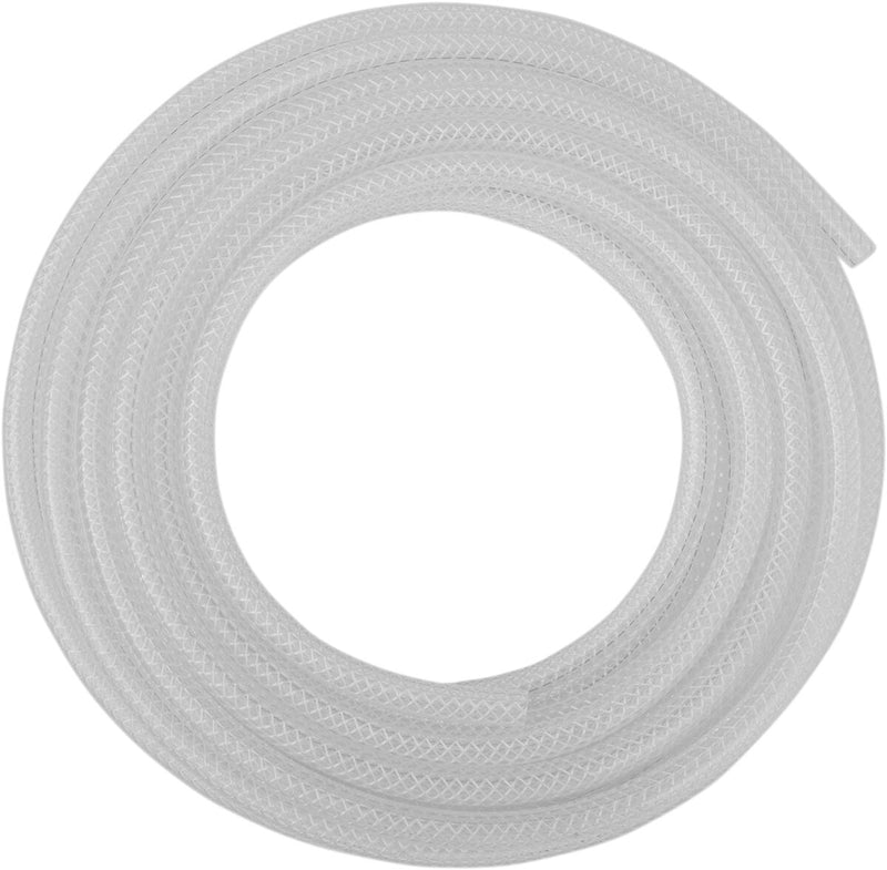 EMGO Universal Fuel Line - Clear,  White
