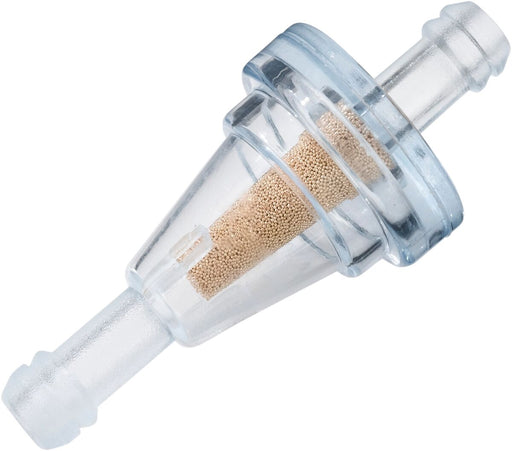 Moose Offroad Hard-parts Fuel Filter - Clear, Inline - 118-9002