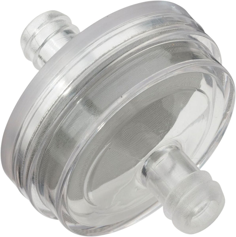 Moose Offroad Hard-parts Fuel Filter - Clear, Inline - 118-9015