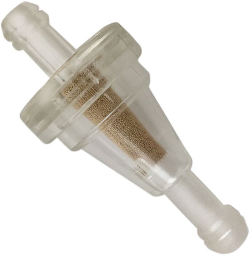 Parts Unlimited Fuel Filters - Transparent, Inline