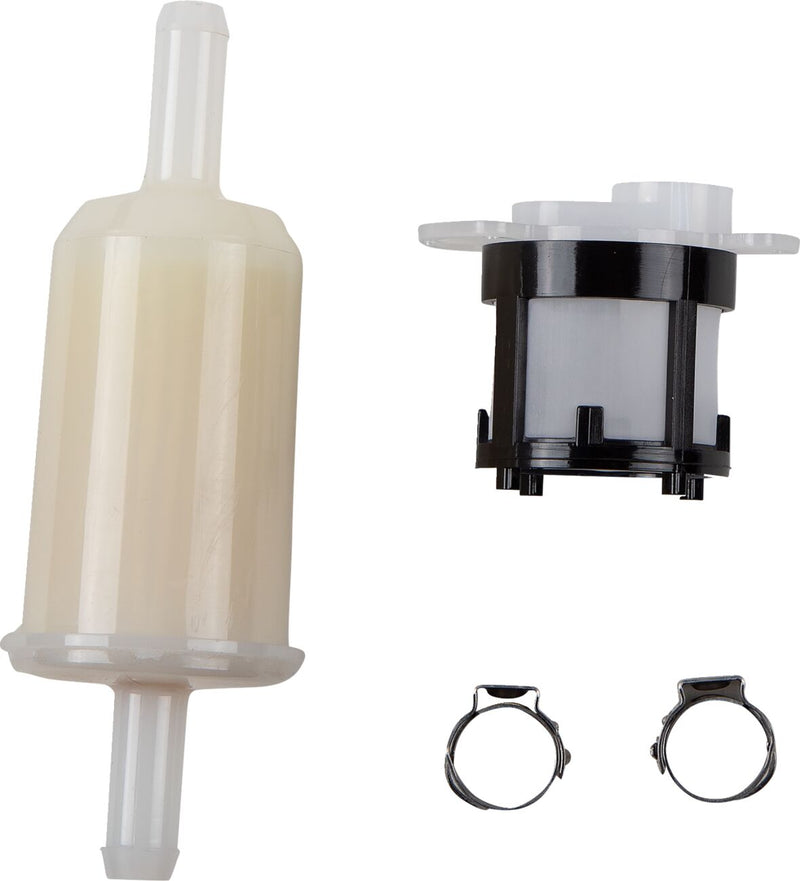 Moose Offroad Hard-parts In-Tank Fuel Filter - Black, White