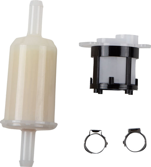 Moose Offroad Hard-parts In-Tank Fuel Filter - Black, White