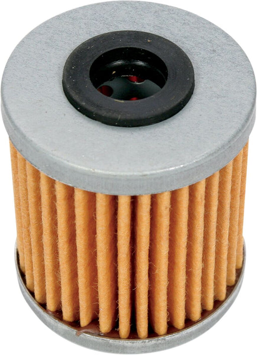 EMGO Oil Filter - Orange,  Silver - Cartridge - 10-30010