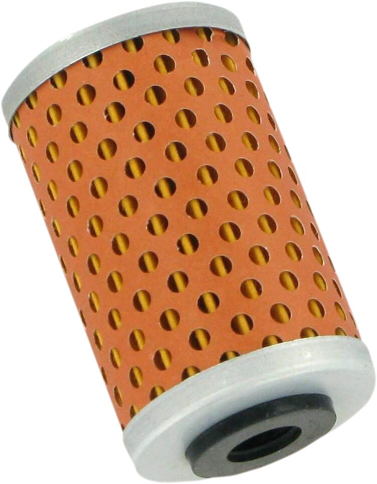 Parts Unlimited Oil Filter - Orange, Silver, Cartridge - 580.38.005.000