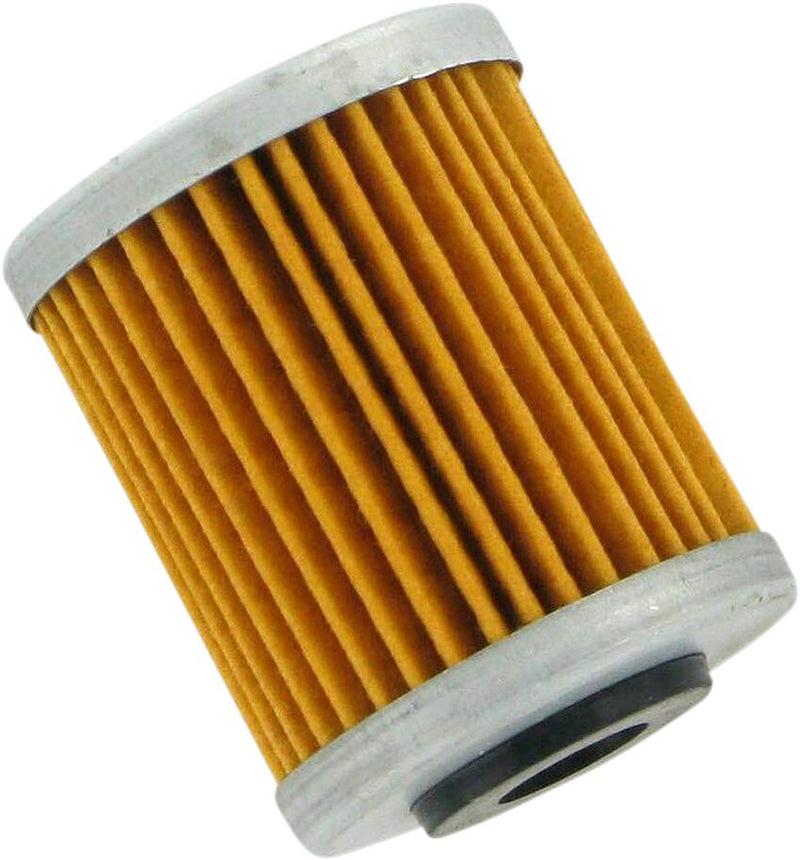 Parts Unlimited Oil Filter - Orange, Silver, Cartridge - 590.38.046.000