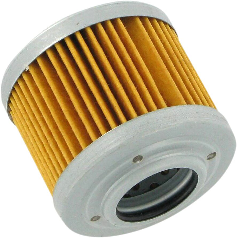 Parts Unlimited Oil Filter - Orange, Silver, Cartridge - 0256185