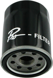 Parts Unlimited Oil Filter - Black, Spin-On - 2540086