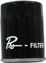 Parts Unlimited Oil Filter - Black, Spin-On - 2540086