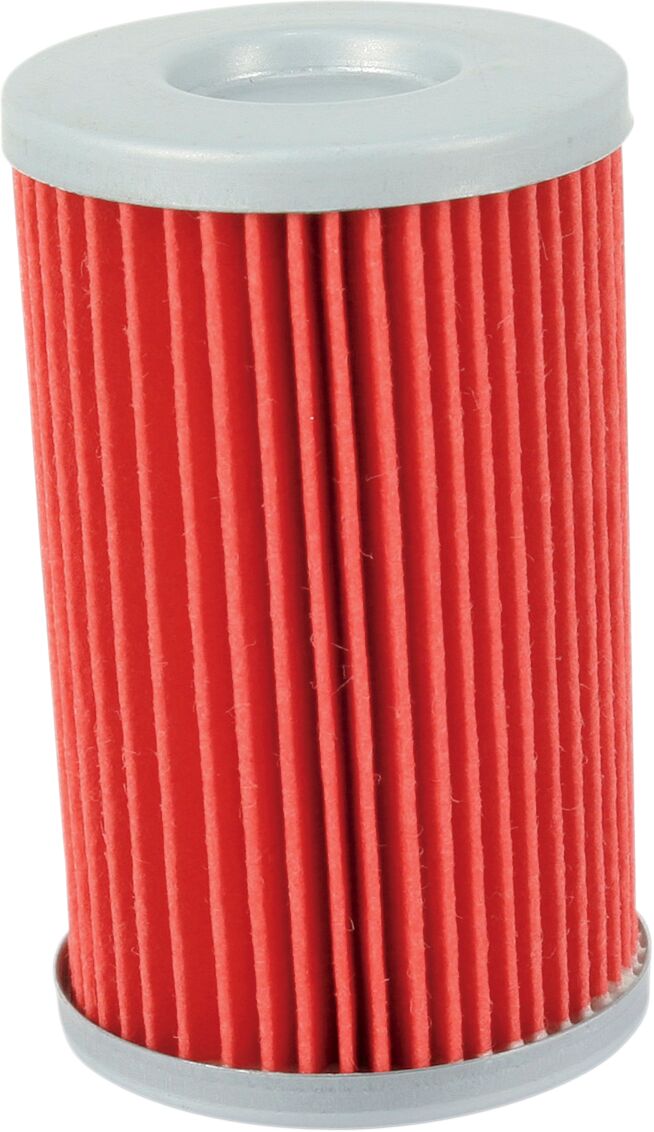 Moose Offroad Hard-parts Oil Filter - Red, Silver, Cartridge - DT-09-50