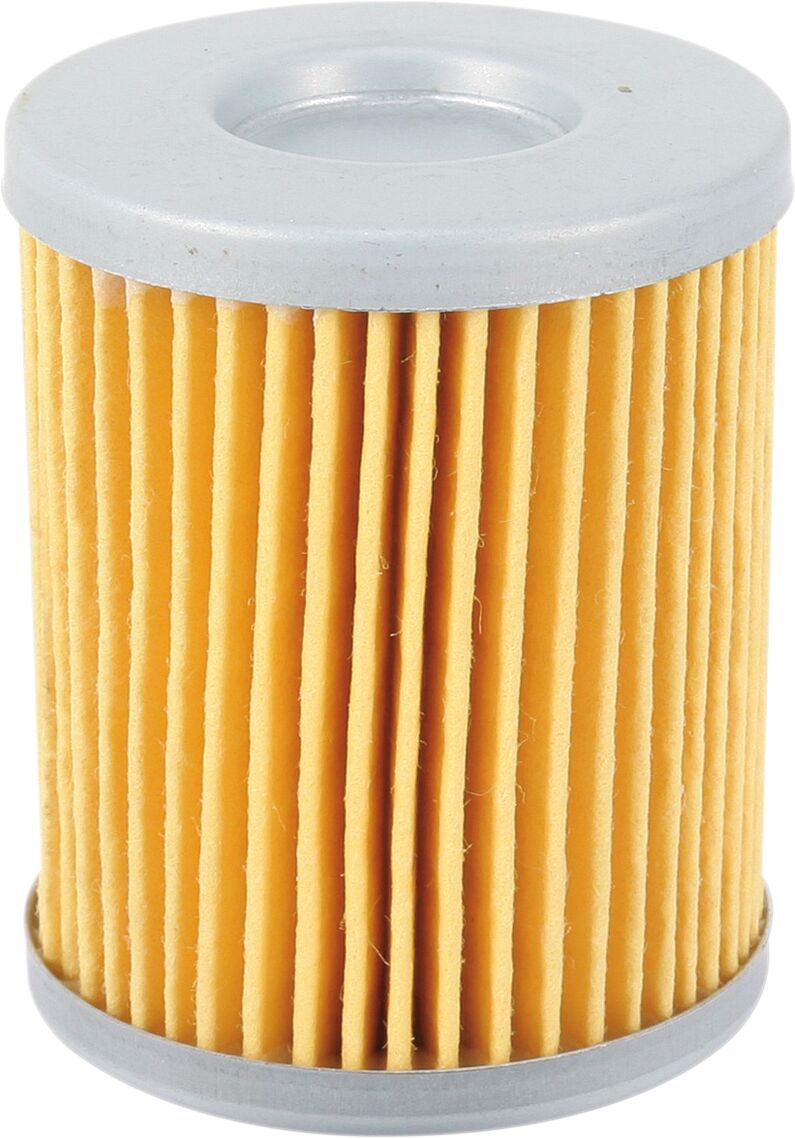 Moose Offroad Hard-parts Oil Filter - Silver, Yellow, Cartridge - DT-09-51