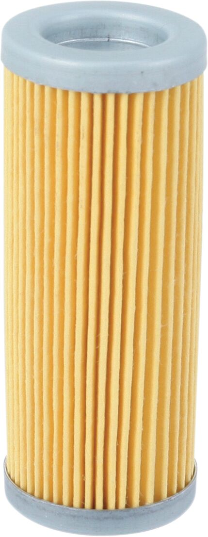 Moose Offroad Hard-parts Oil Filter - Silver, Yellow, Cartridge - DT-09-52