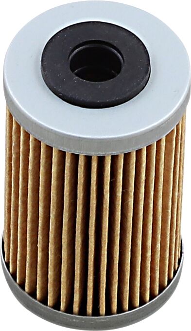 EMGO Oil Filter - Orange,  Silver - Cartridge - 10-26957