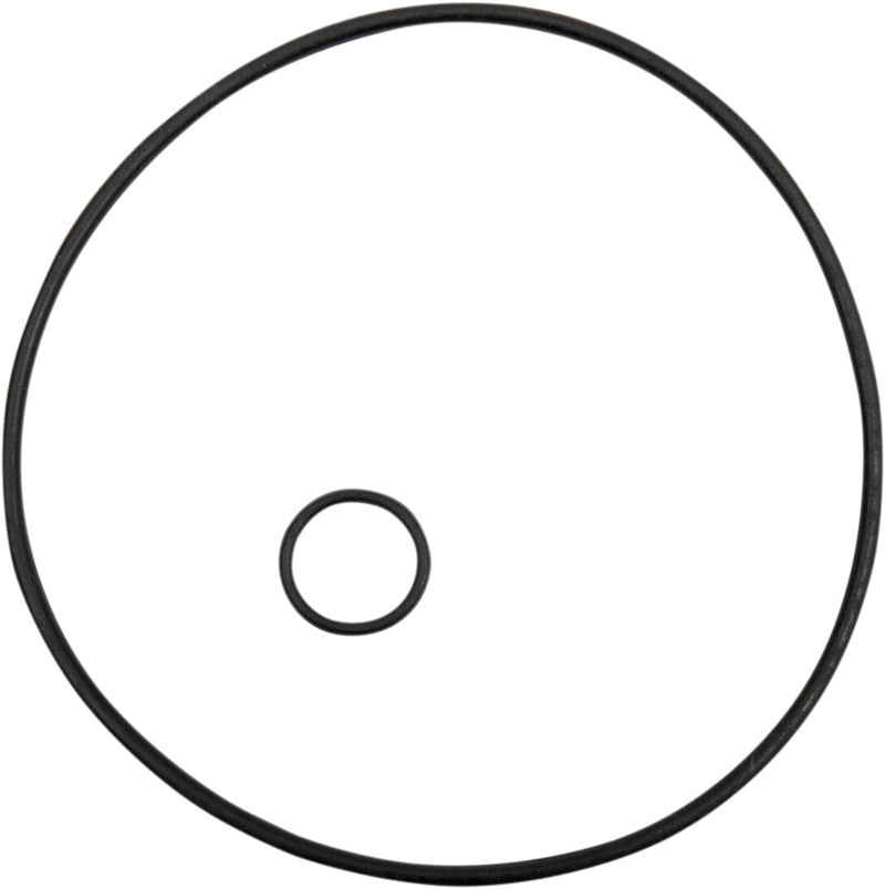 EMGO Oil Filter Cover O-Ring Set - Black - 10-28510