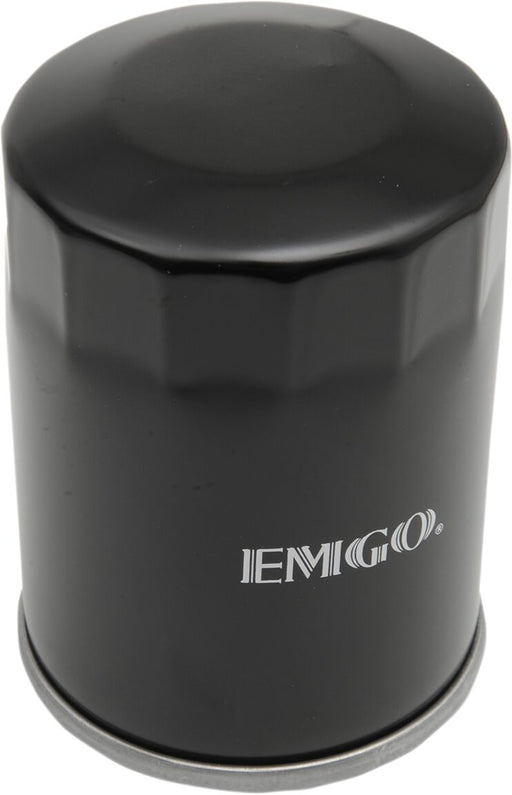 EMGO Oil Filter - Black - Spin-On - 10-82260