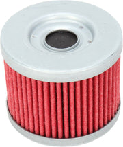 Hiflofiltro Oil Filter - Red, Cartridge - HF575