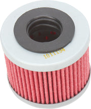 Hiflofiltro Oil Filter - Red, Cartridge - HF575