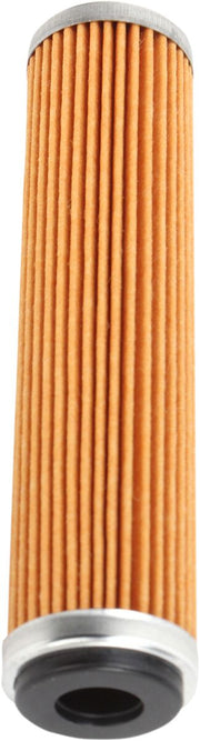 Hiflofiltro Oil Filter - Orange, Silver, Cartridge - HF631