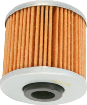 Hiflofiltro Oil Filter - Orange, Silver, Cartridge - HF566