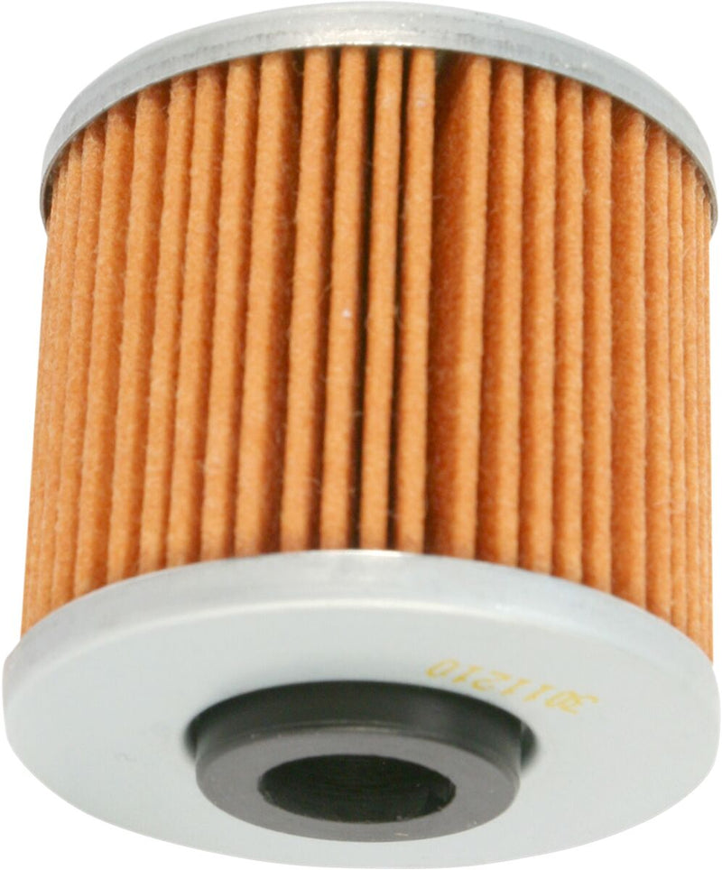 Hiflofiltro Oil Filter - Orange, Silver, Cartridge - HF566