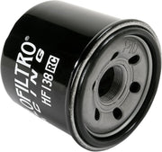 Hiflofiltro Racing Oil Filter - Black, Spin-On - HF138RC