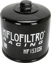 Hiflofiltro Racing Oil Filter - Black, Spin-On - HF153RC