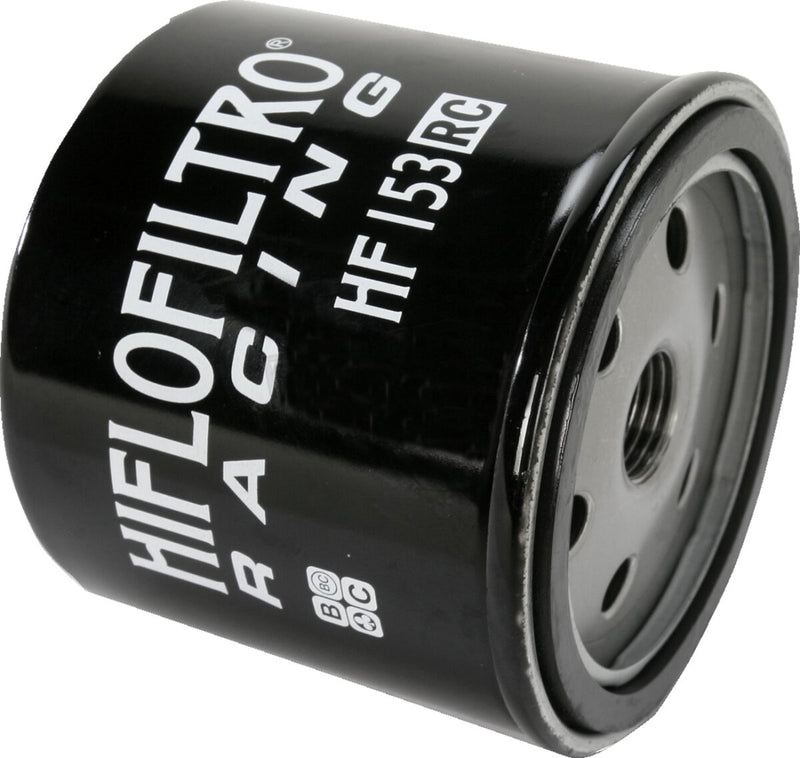 Hiflofiltro Racing Oil Filter - Black, Spin-On - HF153RC