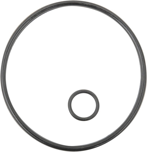 EMGO Oil Filter Cover O-Ring Set - Black - 10-20310